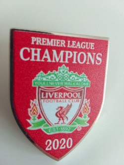 Liverpool Badges 2020 Premium League Champions  