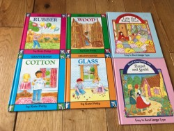 Vintage 1990s New Educational Childrens Books 