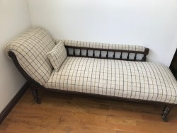 Antique Chaise Lounge 