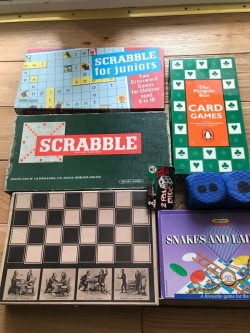 Vintage Assorted Games 
