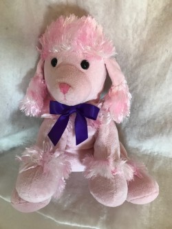 Soft Pink Poodle 