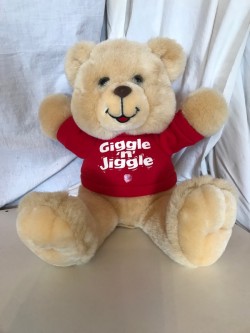 Giggle 'n' Jiggle Teddy Bear  