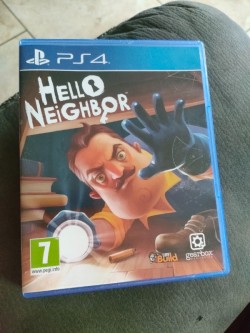 Hello Neighbor ps4 Game  