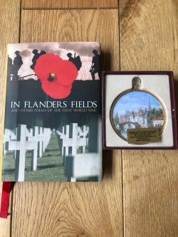 In Flanders Fields and Miniature of Bruges 