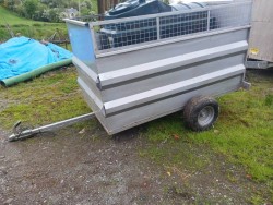 7.5 x 4 sheep trailer 