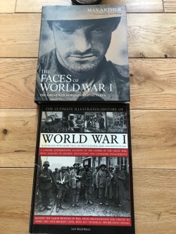 The Faces of World War 1 & Illustrated History World War 1 