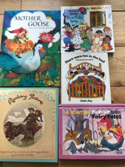 Vintage Pop-up, revolving pictures and activity book etc 