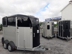 Horse Boxes at M O"Toole Trailers 