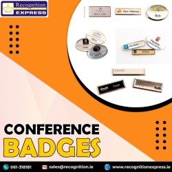 Conference Badges 