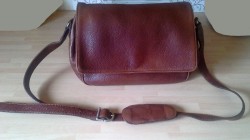 Genuine Italian Leather Handbag from Italy 