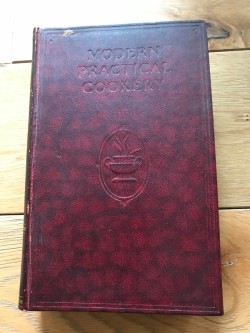 Antique Modern Practical Cookery 1930 