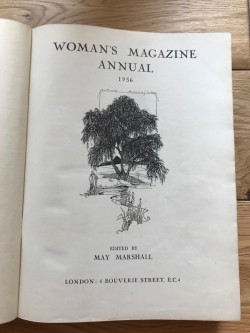 Antique Womens Magazine Annual 1936 