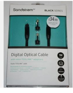 Digital Optical Cable Sandstrom 
