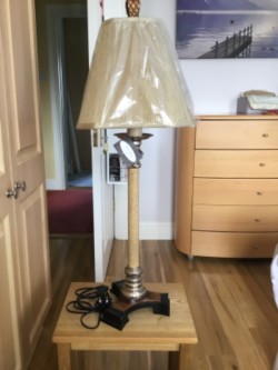 Buffet Table Lamp (Mindy Brown Interiors) - New with Tags 