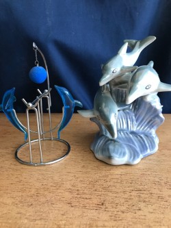 Dolphin Ornaments 