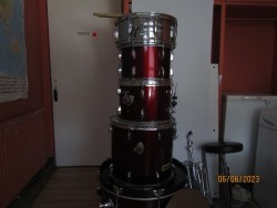 2 drum kits for sale/ used. as new, 