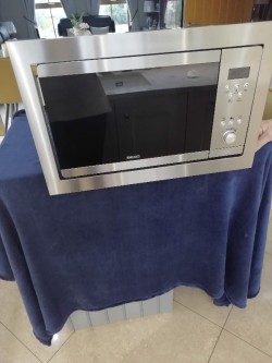 integrated microwave 