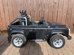 Childs Land Rover. 