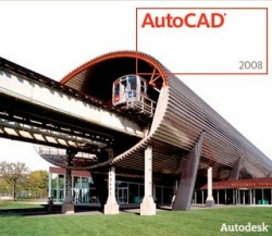 Autodesk Autocad 2008 cad 32bit 