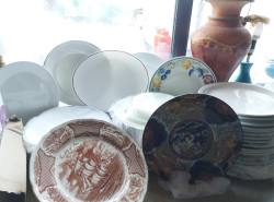 Various Dinner Plates for sale. 