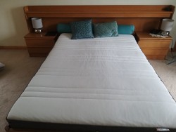 Scandinavian double bed 
