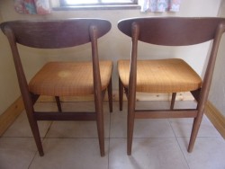 Wooden Chairs (3) 