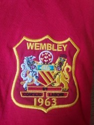 Manchester United vintage emblem 1963 