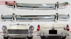 MG Midget MK1 MK2 bumpers (1961–1966) 