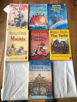 7 Roald Dahl 