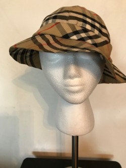 Vintage Burberry Hat 