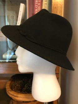 Vintage Womens Trilby Hat 