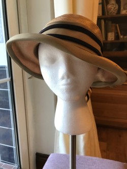 Vintage Elegant Hat 