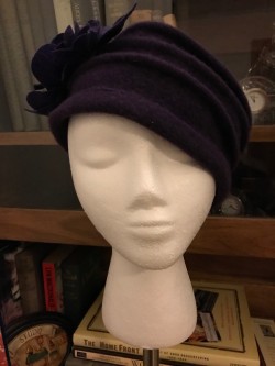 Purple Woollen Hat 