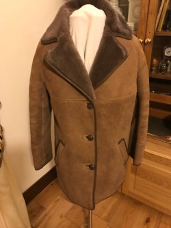 New Owen Barry sheepskin Jacket  