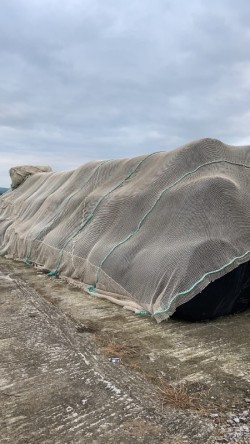 Netting for bales/pits  