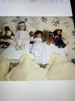 Antique Dolls.  