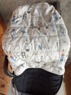 Cosy toes cover for pram.  