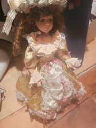 Collectable china doll 