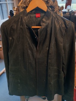 Ladies Leather Jacket.  