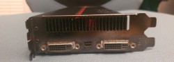 Radeon hd 5970 GPU graphics card 
