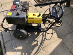 Karcher Industrial 10 HP Mobile Petrol Power Washer  