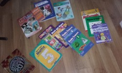 junior infants,pimary, and secondary, revision books  