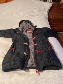Superdry quilted coat 