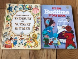 Two Vintage 1970s childrens Books 