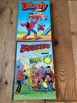 The Dandy 1985 and Beezer 1997 Annuals 