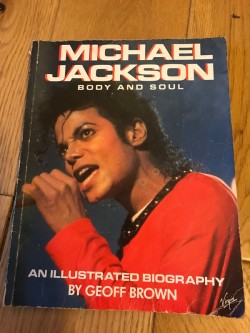 Michael Jackson -Illustrated Biography - 1988 
