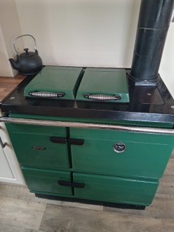 Stanley Oil twin burner cooker for sale 