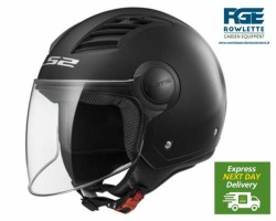 Airflow Open Face Helmet (Matt Black) 