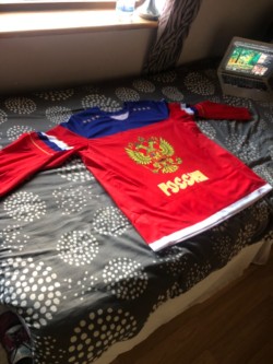 Russia ice hockey jersey  