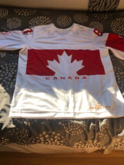 Canada ice hockey jersey  